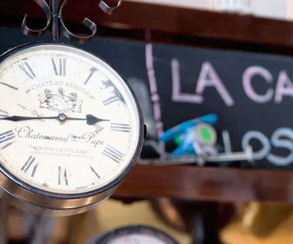 Ambientación de La Cabrera — detalle 1