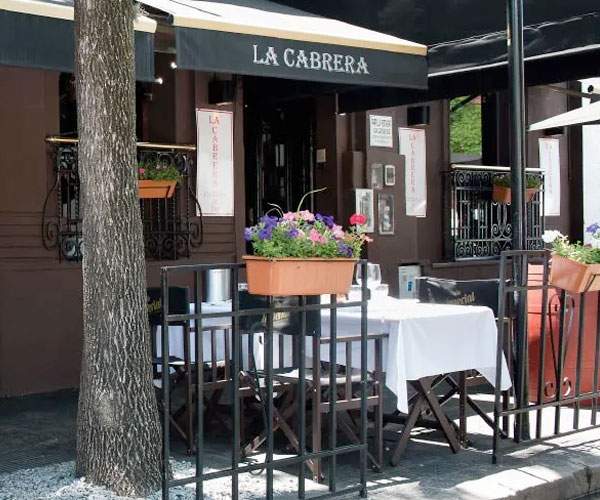 Plato de La Cabrera — parrillada