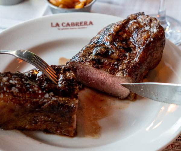 Plato de La Cabrera — cortes premium
