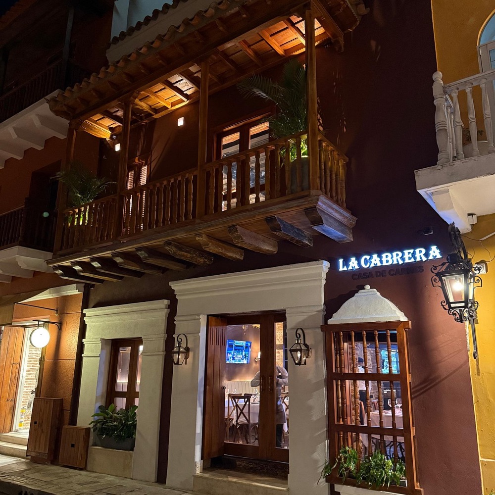 Fachada de La Cabrera Cartagena