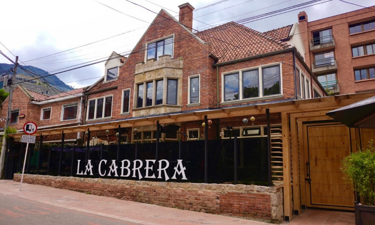 Fachada de La Cabrera Zona G