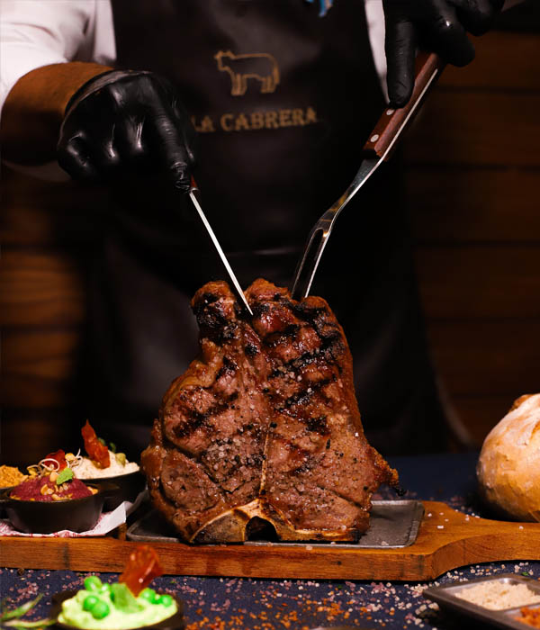 El arte de los cocineros de La Cabrera