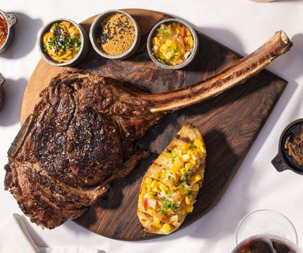Selección cuidadosa de cada ingrediente en La Cabrera